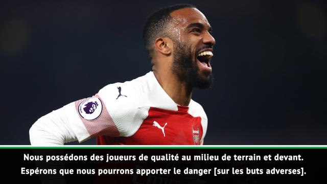 8es - Torreira : Lacazette est important pour nous