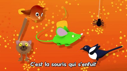 La Souris qui s'enfuit