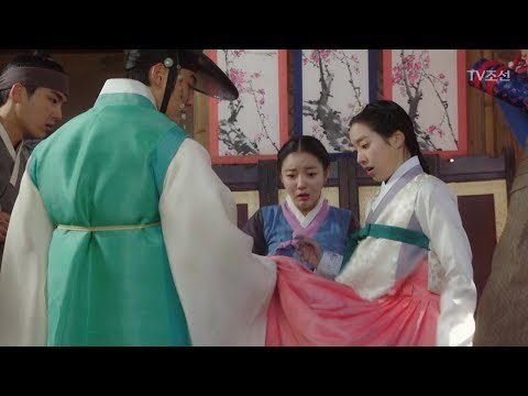 윤시윤과 진세연, 첫 만남부터 치마를...확!!! ☞☜ [대군 – 사랑을 그리다 2회] 20180304