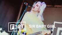Sir Babygirl - Haunted House - Live at The FADER FORT 2019 (Austin, TX)