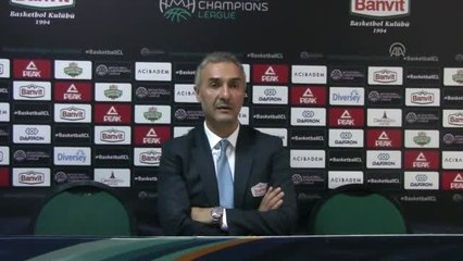 Basketbolda Maçın Ardından - Balıkesir