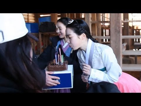 촬영장에서 생일 맞은 진세연! 서프라이즈 파티 받다?! [대군 – 사랑을 그리다 프롤로그] 20180224