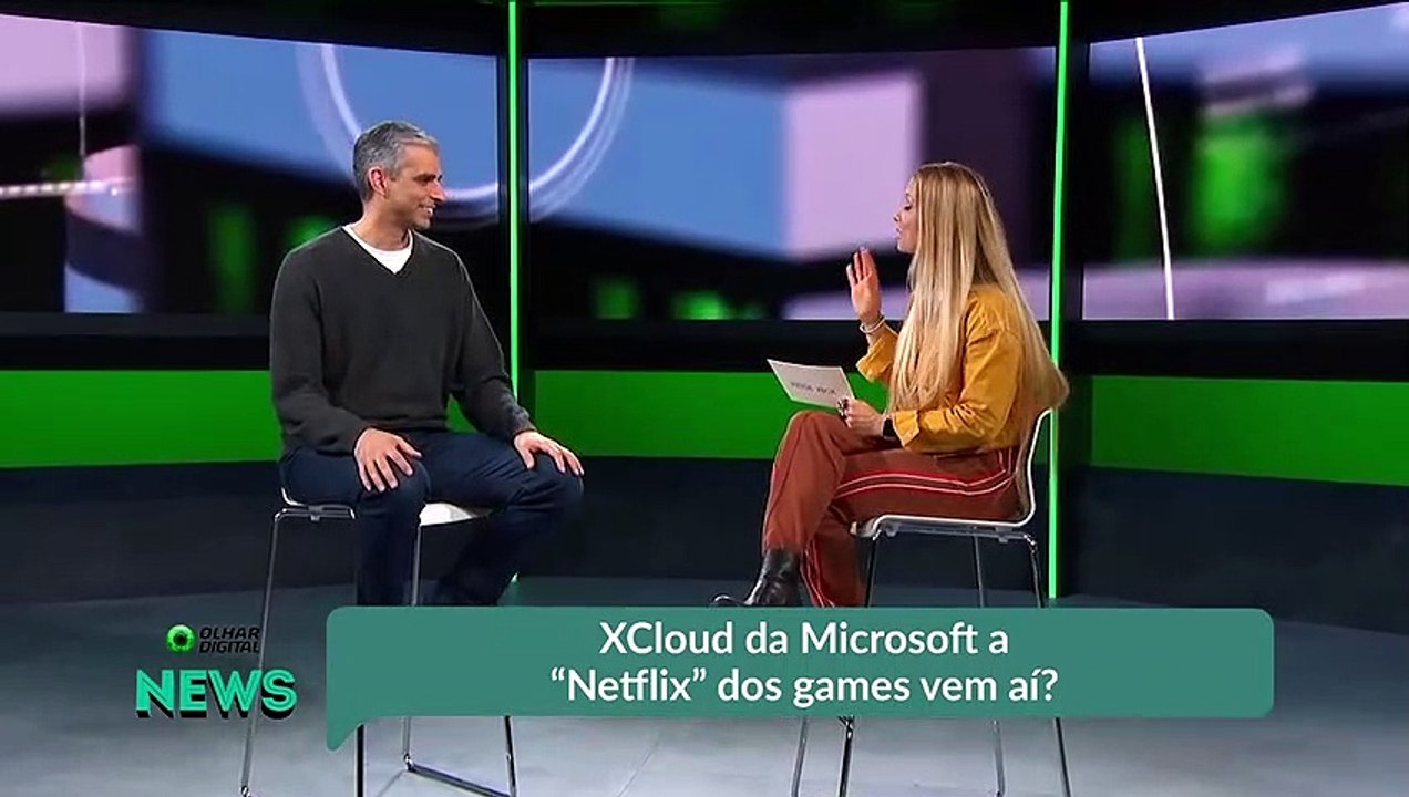 XCloud da Microsoft a “Netflix” dos games vem aí