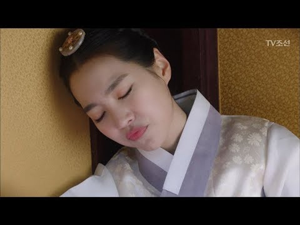 가마에서 코골며 자는 진세연! “손님 다 왔는데요...?” [대군 – 사랑을 그리다...