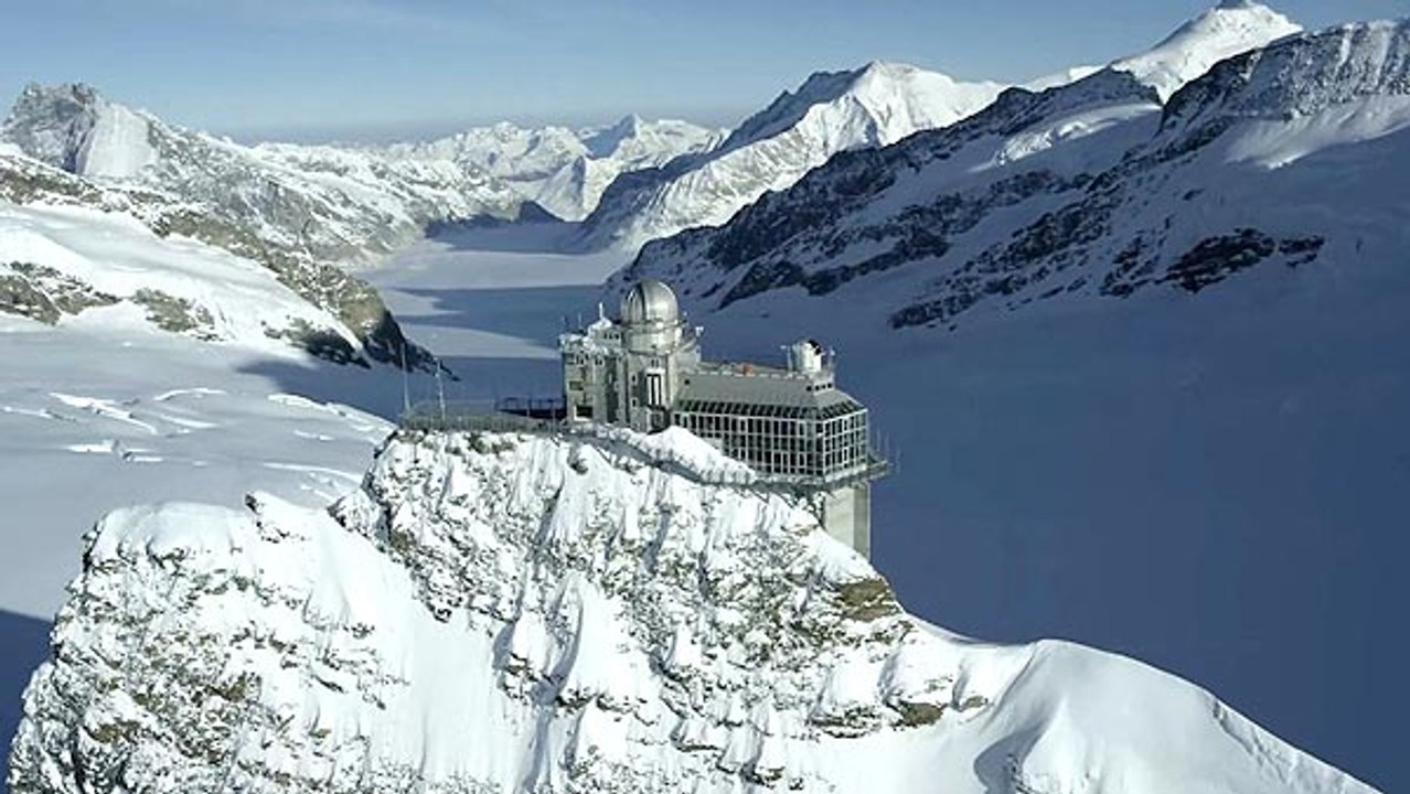 Jungfraubahn – zum höchsten Bahnhof Europas