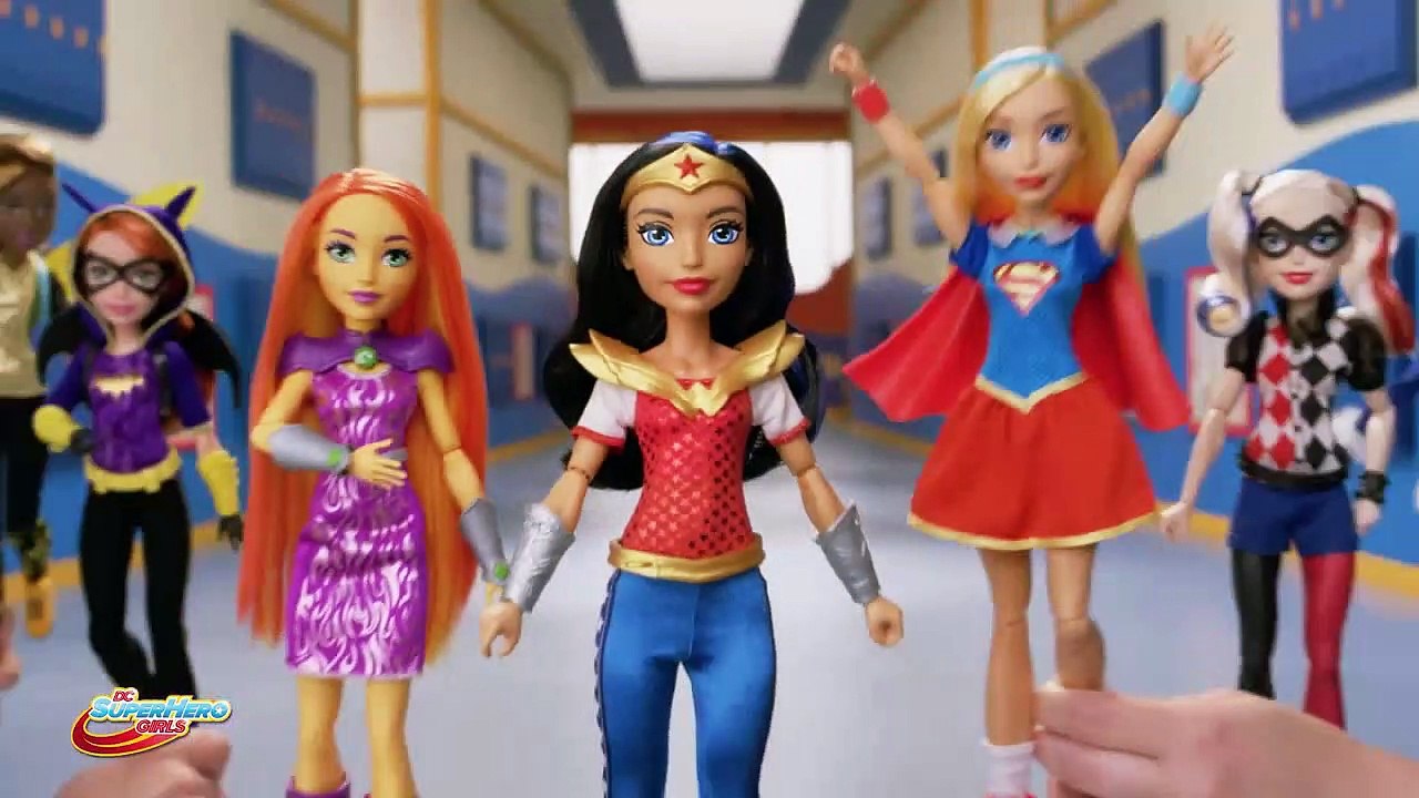 DC Super Hero Girls and Wonder Woman