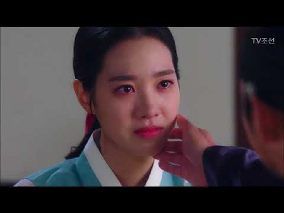 울고 있는 진세연을 달래주는 스윗한 윤시윤♡ [대군 – 사랑을 그리다 10회] 201...