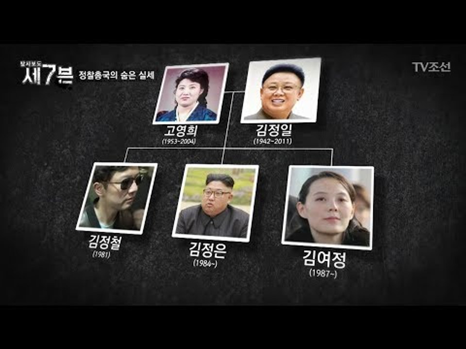 북한 정찰총국의 실세는 김정은의 어머니?! [탐사보도 세븐 29회] 20180307