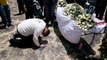 Grieving families weep for relatives at Ethiopia crash site