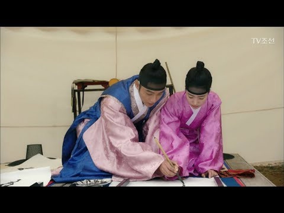 [윤시윤♥진세연] 손잡고 난리났네...하..설렌다 [대군 – 사랑을 그리다 4회] 2...