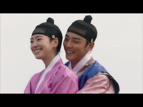 [윤시윤♥진세연] 승마 알려준다고 백허그하기 있음 [대군 – 사랑을 그리다 4회] 20180311