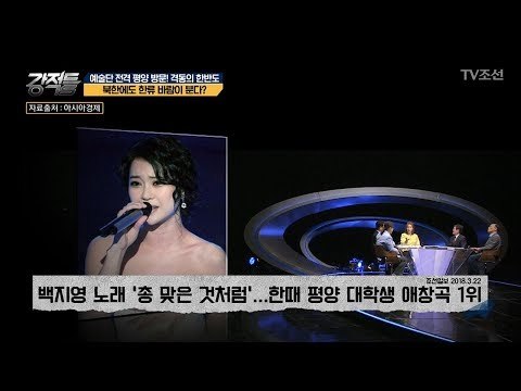 북한에서도 일어난 한류 열풍?! [강적들] 229회 20180404