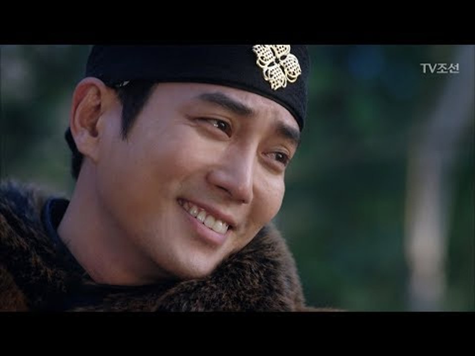 야성미 뿜뿜! 주상욱, 화살 한방에 저 큰 멧돼지를! [대군 – 사랑을 그리다 2회]...
