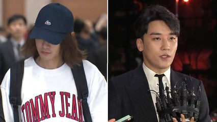 정준영·승리 오늘 잇따라 피의자 소환조사 / YTN