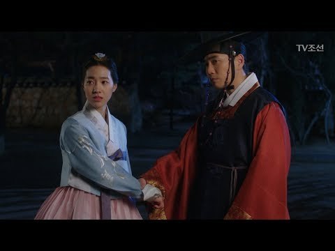 주상욱 “나한테 시집오라” vs 진세연 “제대로 미치셨군요” [대군 – 사랑을 그리다 3회] 20180310