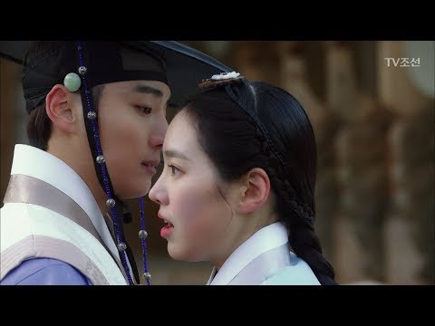 진세연♥윤시윤, 서로에게 반해버린 순간! [대군 – 사랑을 그리다 3회] 20180310