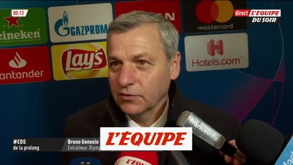 Genesio «Avec Messi à ce niveau-là, c'est compliqué» - Foot - C1 - OL
