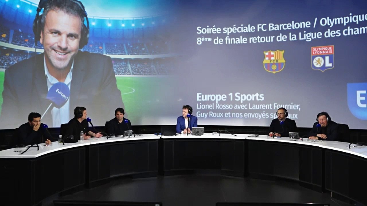 Ligue des champions : pour Laurent Fournier, "les Lyonnais n’ont pas existé"