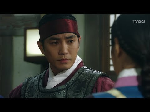 주상욱, 드디어 진세연과 만나다! 의미심장한 눈빛?! [대군 – 사랑을 그리다 3회] 20180310