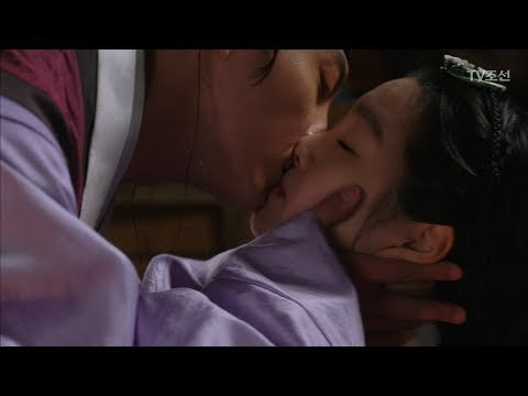 윤시윤, 진세연을 향한 박력 넘치는 키스! [대군 – 사랑을 그리다 5회] 20180317