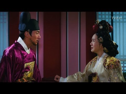 주상욱vs윤시윤, 두 아들 사이에서 갈등하는 양미경! [대군 – 사랑을 그리다 11회] 20180407