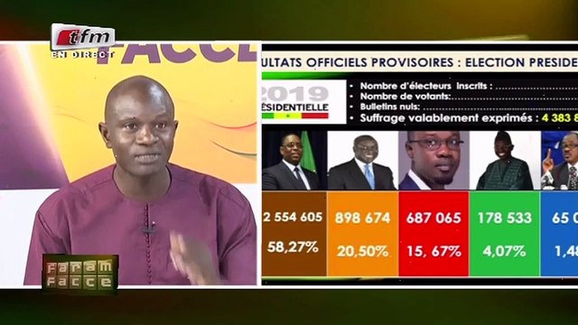 REPLAY - Faram Facce - Invités : DR BABACAR DIOP & MAMADOU NIANG - 13 Mars 2019