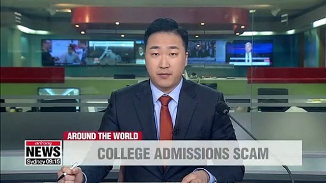 Dozens charged in U.S. college admissions scam