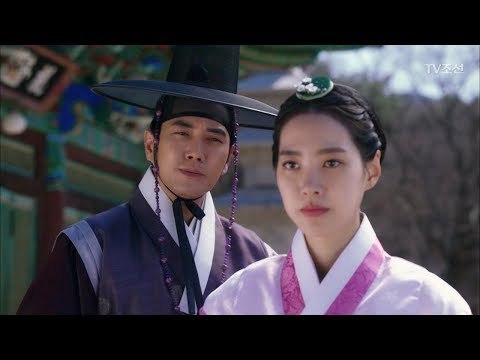 [설전] 끈기있는 치근덕 주상욱 VS 강철벽 진세연 [대군 – 사랑을 그리다 7회] 20180324