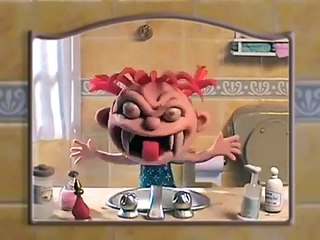 el Espejo tiene 1000 Caras NICKELODEON