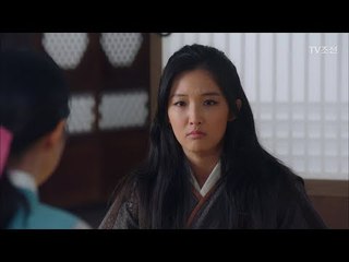 진세연을 놀라게 한 손지현의 한마디! “우리는... 밤낮을 함께했어(부끄)” [대군 – 사랑을 그리다 10회] 20180401