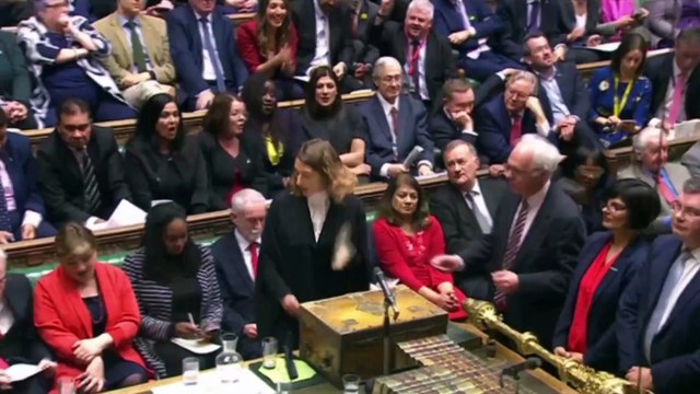 Reino Unido vuelve a rechazar el acuerdo del Brexit