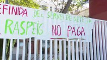 Los institutos valencianos muy afectados por la huelga de limpieza