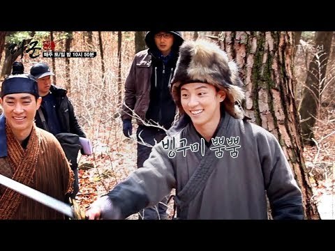 33살 윤시윤 깐족 모음집 ※반전주의※ [대군–사랑을 그리다 메이킹] 20180403