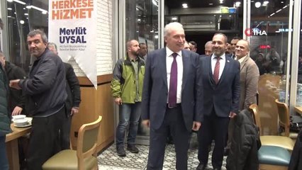 Mevlüt Uysal: "Büyükçekmece'yi 10 Yıl İçerisinde İstanbul'un En Güzel İlçesi Yapacağız"