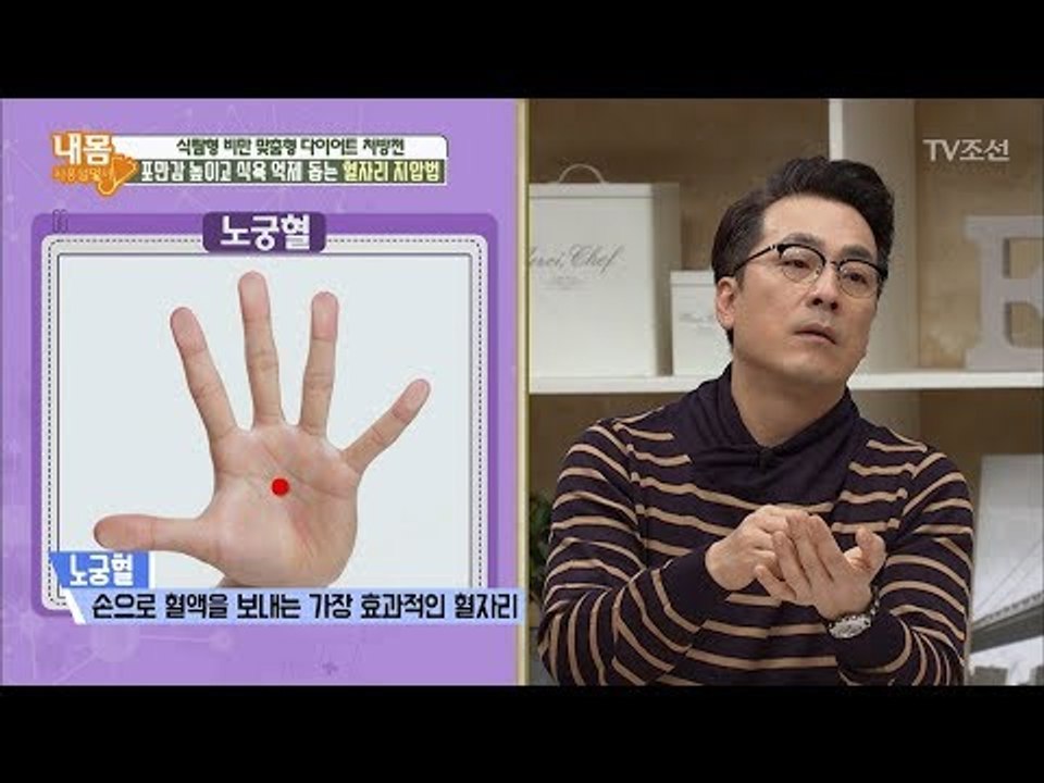 포만감은 늘리고 식욕은 줄이는 식전, 식후 지압법! [내 몸 사용설명서] 199회 2...
