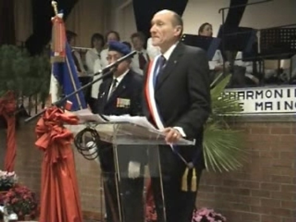 Voeux Philippe Baudrin 2008