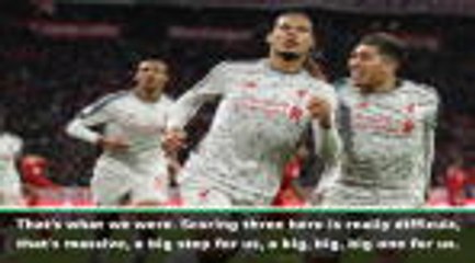 Liverpool are back where they belong - Klopp