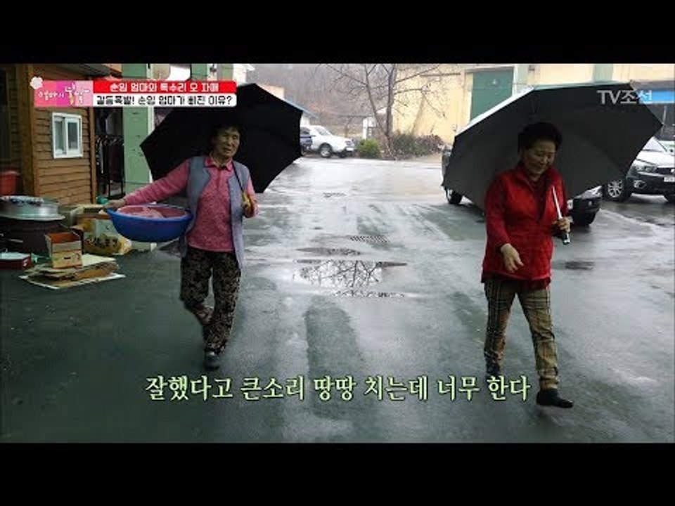 냉이 팔러 간 시장에서도 싸우게 되는 순임 엄마와 순자 엄마! [엄마의 봄날] 134...