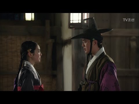 집에서 도망치려다 한재석에게 걸린 진세연! [대군 – 사랑을 그리다 9회] 20180331