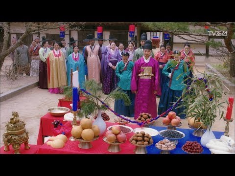 진세연♡윤시윤 드디어 올리는 혼례! 그런데 칼을 꺼내든 사람들..?! [대군 – 사랑을 그리다 10회] 20180401