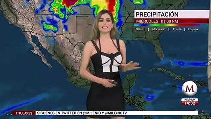 El clima para mañana 14 de marzo, con Pamela Longoria
