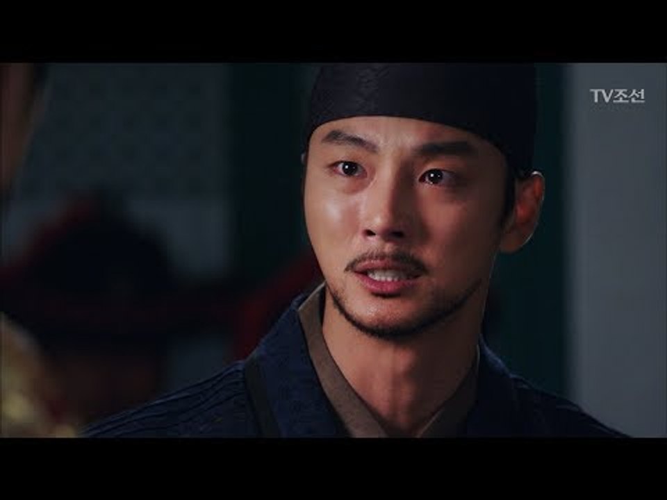 윤시윤, 주상욱에 분노! “그것이 사람입니다!” [대군 – 사랑을 그리다 19회] 2...