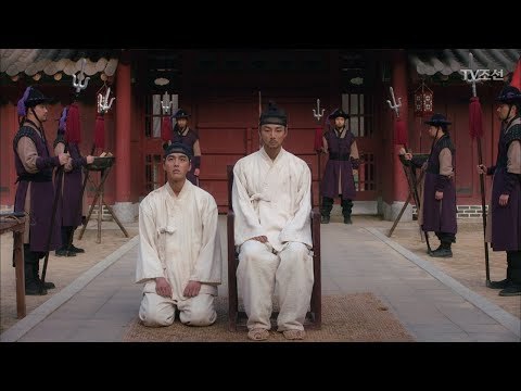 소중한 목숨만은 건져서 다행인 윤시윤! [대군 – 사랑을 그리다 12회] 20180408