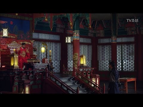 정전에서 마주한 윤시윤과 주상욱! [대군 – 사랑을 그리다 20회] 20180506