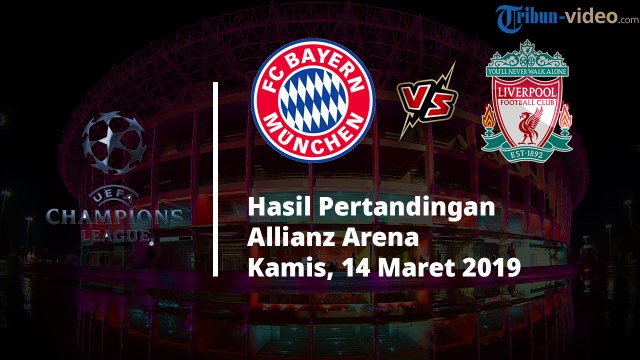 Hasil Pertandingan Liga Champions Bayern Munchen Vs Liverpool, The Reds Singkirkan Bayern Munchen