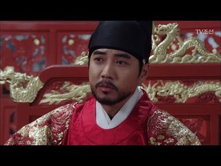 드디어 용포를 입고 왕좌에 앉게 된 주상욱! [대군 – 사랑을 그리다 13회] 20180414