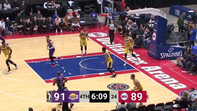 Marcus Thornton (18 points) Highlights vs. South Bay Lakers