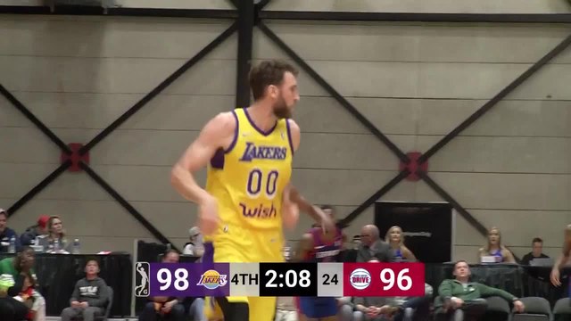 Spencer Hawes (17 points) Highlights vs. Grand Rapids Drive