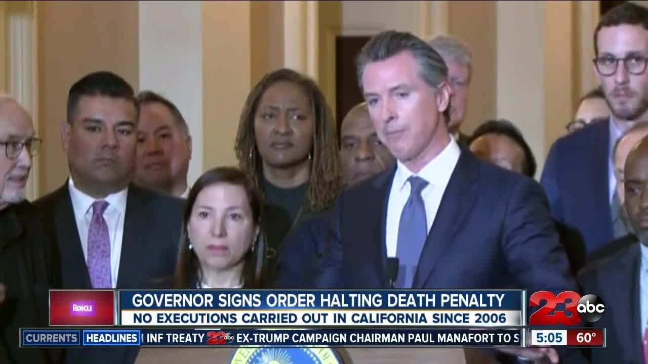 Gov Gavin Newsom signs exec order to hold death...