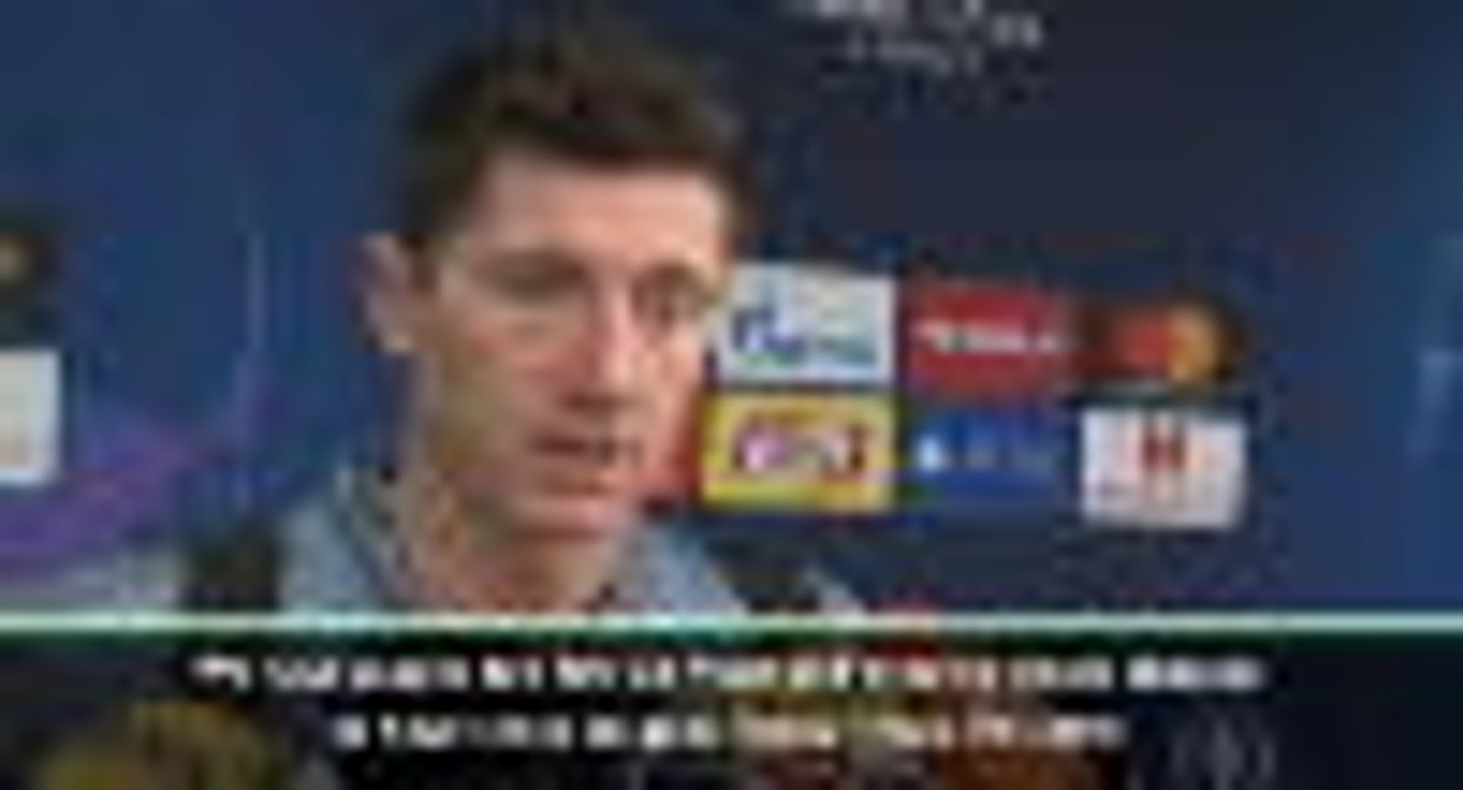 Lewandowski criticises defensive Bayern